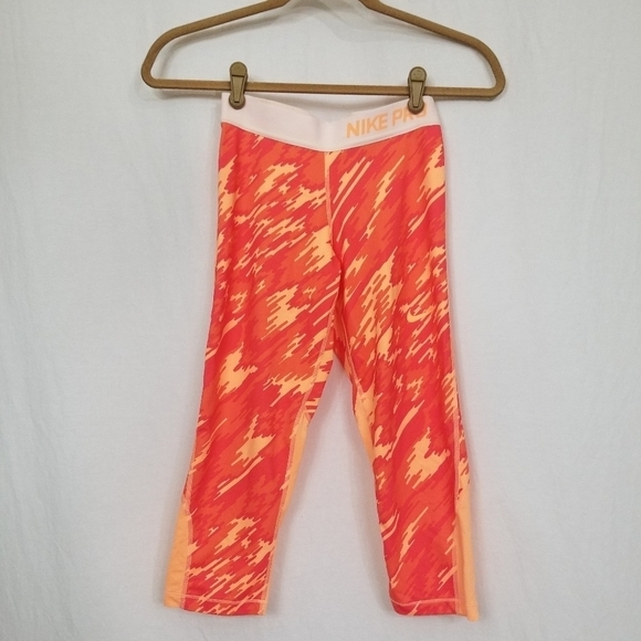 Nike Pro Dri fit compression leggins - Picture 1 of 5